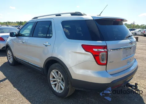 2013 Ford Explorer Xlt z USA, uszkodzony, nr VIN 1FM5K7D87DGB57140